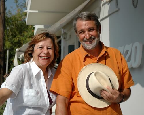 Lia and Vangelis Pachos